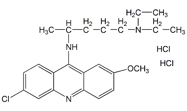 米帕林二鹽酸鹽