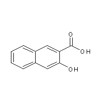 3-羥基-2-萘甲酸